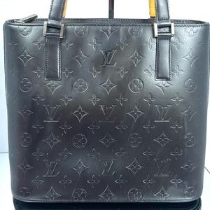 🔥Louis Vuitton Stockton
Black Mat Monogram Tote Bag